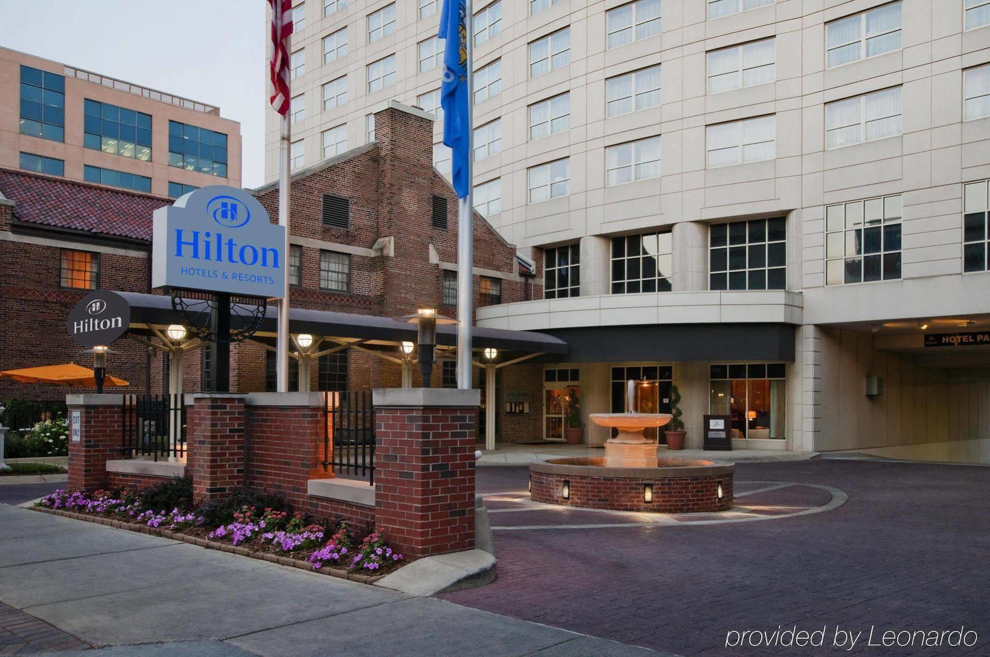 Hilton Madison Monona Terrace Hotell Exteriör bild