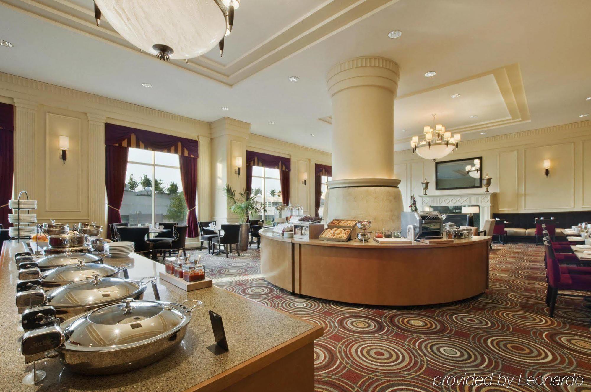 Hilton Madison Monona Terrace Hotell Restaurang bild